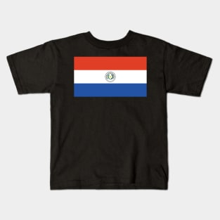 Paraguay Kids T-Shirt